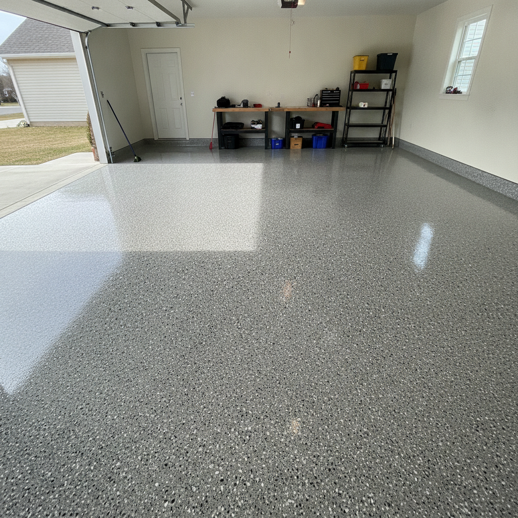 Polyaspartic Flooring