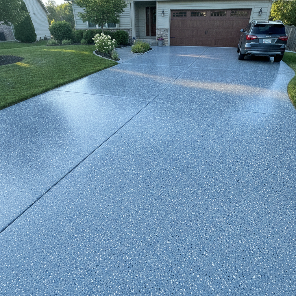 Driveway Epoxy Coating